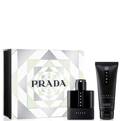 prada luna rossa black eau de parfum gift set